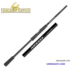 Спиннинг Golden Catch Vittor VTS-802MS длина 2,44 м тест 4-22 грамм